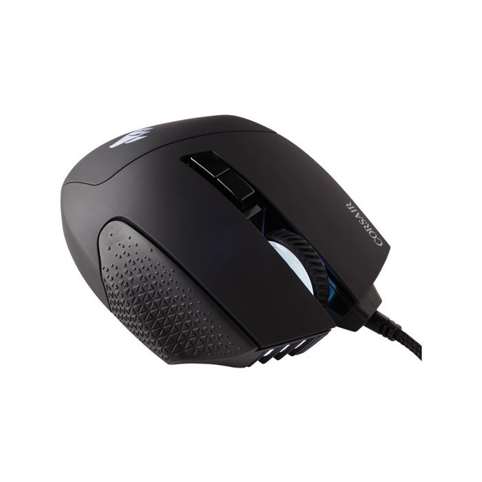 Corsair Scimitar Elite RGB Souris Gaming Optique 18K DPI 17 Boutons Programmables USB Noir