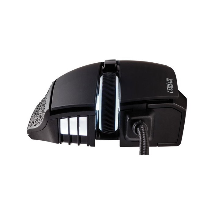 Corsair Scimitar Elite RGB Souris Gaming Optique 18K DPI 17 Boutons Programmables USB Noir
