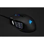 Corsair Souris SCIMITAR RGB ELITE Gamer 17 Boutons Programmables Capteur Optique 18000 DPI