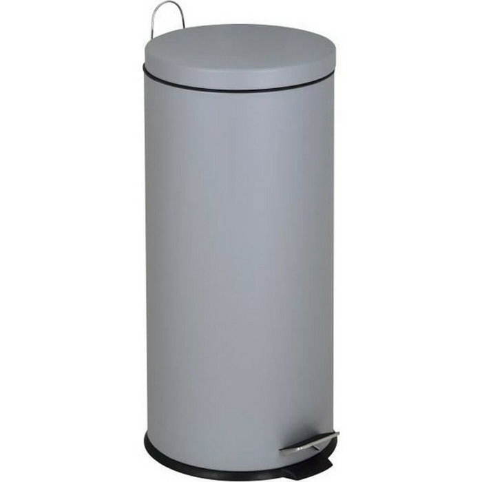 Kitchen Move Poubelle URBAN 30L Acier Gris Kitchen Move Poubelle URBAN 30L Acier Gris