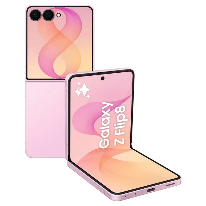 Samsung Galaxy Z Flip8 AI Smartphone pliable 256 Go Rose Samsung Galaxy Z Flip8 AI Smartphone pliable 256 Go Rose