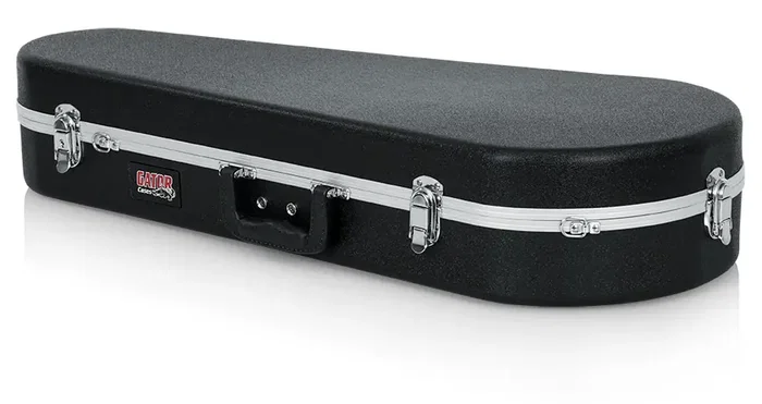 Gator Étui rigide moulé pour mandoline style A et F - Noir Gator Étui rigide moulé pour mandoline style A et F - Noir