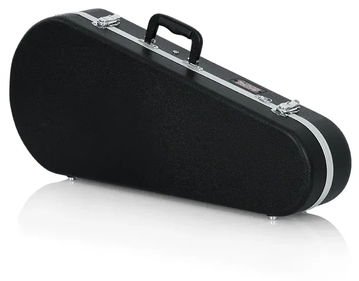 Gator Étui rigide moulé pour mandoline style A et F - Noir Gator Étui rigide moulé pour mandoline style A et F - Noir