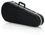 Gator Étui rigide moulé pour mandoline style A et F - Noir