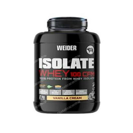 WEIDER ISOLATE WHEY 100 CFM vanille 2kg