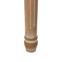 BigBuy Home Banquette Beige Bois d'hévéa