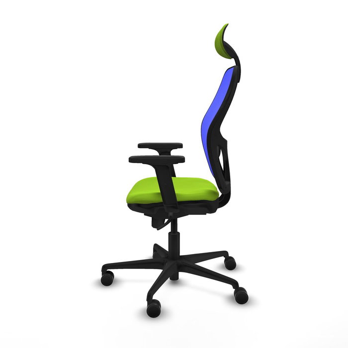 Piqueras y Crespo Chaise de Bureau avec Appui-tête 2D036N1 Pistache