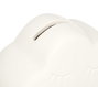PINCELLO HUCHA PINTAR NUBE 6 Couleurs avec Pinceau, Blanc