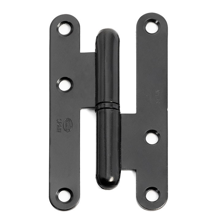 AMIG Penture 405/95 DCHA Sans Remate Tête Ronde Noir Droite AMIG Penture 405/95 DCHA Sans Remate Tête Ronde Noir Droite