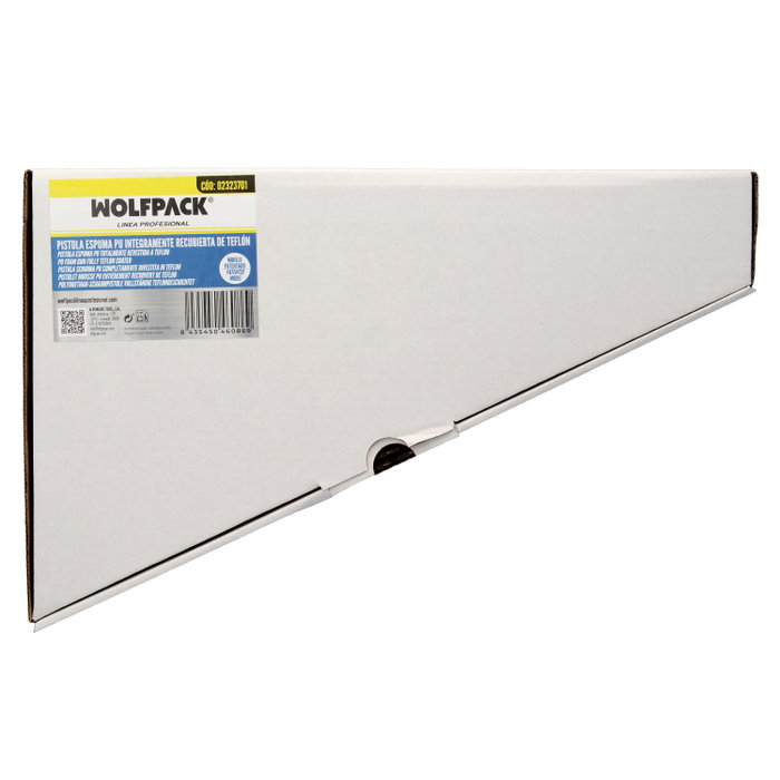 WOLFPACK LINEA PROFESIONAL Pistolet pour mousse polyuréthane revêtu de PTFE