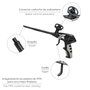 WOLFPACK LINEA PROFESIONAL Pistolet pour mousse polyuréthane revêtu de PTFE