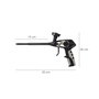 WOLFPACK LINEA PROFESIONAL Pistolet pour mousse polyuréthane revêtu de PTFE