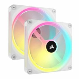 Corsair CO-9051008-WW Gaming RGB 2x 140mm blanc
