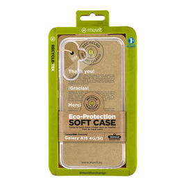 Protection pour téléphone portable Muvit for Change Galaxy A15 Samsung Galaxy A14 5G