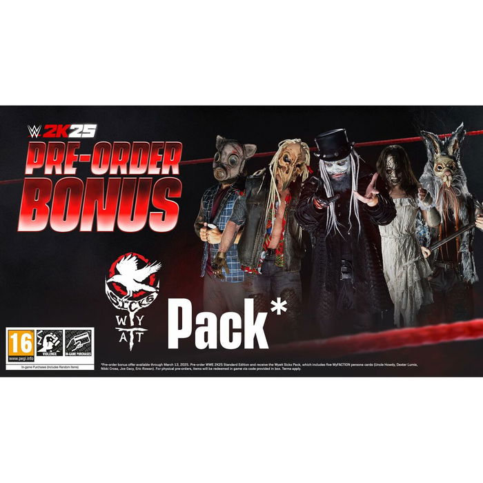 Jeu vidéo PlayStation 4 Sony WWE 2K25