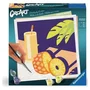 Ravensburger Kit de peinture par numéros CreArt Drink Pineapple 20x20 cm