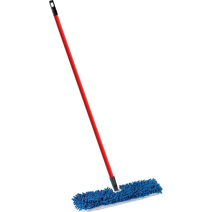 Vileda Mopa Flip Mop Pet Pro 2 en 1 avec microfibres et coton, attrape poils, L. 45 x 12 cm, Azul Vileda Mopa Flip Mop Pet Pro 2 en 1 avec microfibres et coton, attrape poils, L. 45 x 12 cm, Azul