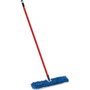 Vileda Mopa Flip Mop Pet Pro 2 en 1 avec microfibres et coton, attrape poils, L. 45 x 12 cm, Azul