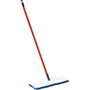 Vileda Mopa Flip Mop Pet Pro 2 en 1 avec microfibres et coton, attrape poils, L. 45 x 12 cm, Azul