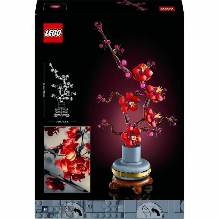 LEGO Icons Les fleurs de prunier, Set de construction Botanique LEGO Icons Les fleurs de prunier, Set de construction Botanique