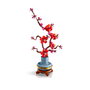 LEGO Creator Icons 10369 - Set de Construction Adulte Fleur de Prunier en Brique, avec Branche, Fleurs Rouges et Magenta, Pot Bleu Pastel et Socle Bois Décoratif