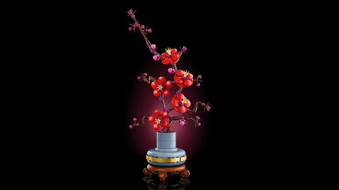 LEGO Icons Les fleurs de prunier, Set de construction Botanique LEGO Icons Les fleurs de prunier, Set de construction Botanique