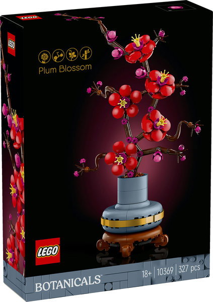 LEGO Icons Les fleurs de prunier, Set de construction Botanique LEGO Icons Les fleurs de prunier, Set de construction Botanique