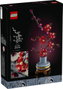 LEGO Icons Les fleurs de prunier, Set de construction Botanique