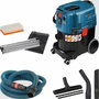 Bosch Professional GAS 35 M AFC - Aspirateur pour solide et liquide 35 L Bleu