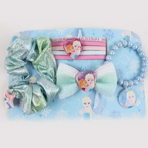 Cerdá Frozen Set de beauté avec trousse, turquoise, dimensions 18.0 x 13.0 x 4.0 cm