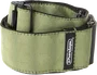 Dunlop Correa Guitare/Basse Jacquard Hexagon Echo Olive Dunlop - Sangle tissu jacquard haute qualité