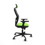 Piqueras y Crespo Chaise de Bureau avec Appui-tête Jorquera 3D036G2 Pistache