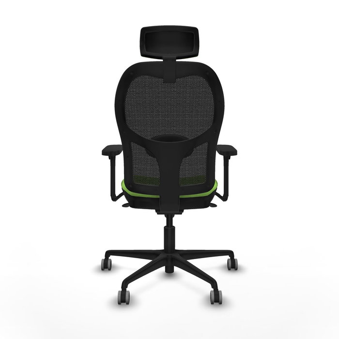 Piqueras y Crespo Chaise de Bureau avec Appui-tête Jorquera 3D036G2 Pistache