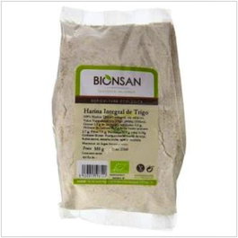 BIONSAN Farine de blé complète biologique 500g