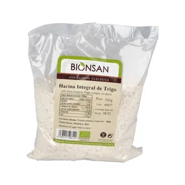 BIONSAN Farine de blé complète biologique 500g