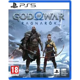 Sony God of War: Ragnarök Jeu PS5 - Action-Aventure avec Graphismes 4K HDR