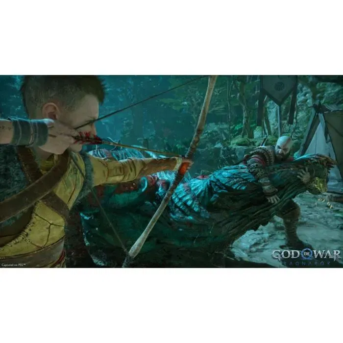Sony God of War: Ragnarök Jeu PS5 - Action-Aventure avec Graphismes 4K HDR