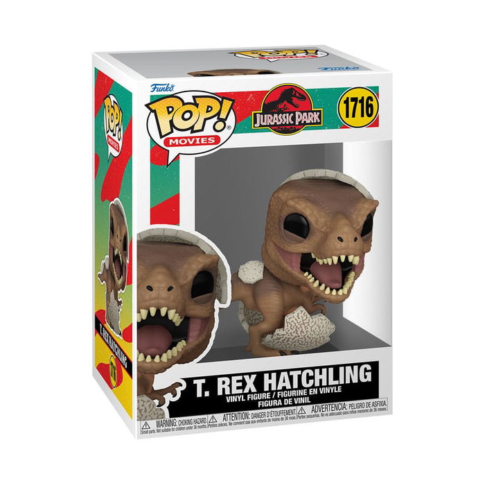 Funko POP! Movies Tyrannosaurus Rex Hatchling Jurassic Park