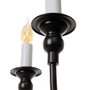 BigBuy Home Suspension Blanc Noir Fer 40 W