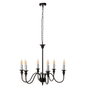 BigBuy Home Suspension Blanc Noir Fer 40 W