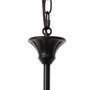 BigBuy Home Suspension Blanc Noir Fer 40 W