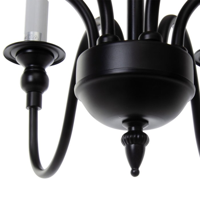 BigBuy Home Suspension Blanc Noir Fer 40 W
