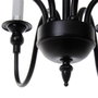 BigBuy Home Suspension Blanc Noir Fer 40 W
