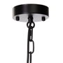 BigBuy Home Suspension Blanc Noir Fer 40 W