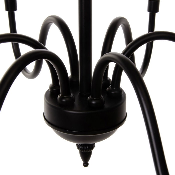 BigBuy Home Suspension Blanc Noir Fer 40 W