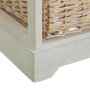 BigBuy Home Caisson à Tiroirs SWEET HEART Crème Naturel