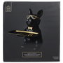 Home Deco Factory Vaciabolsillos Bulldog Negro