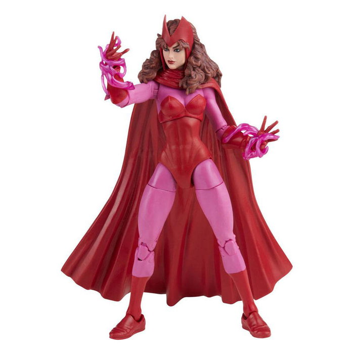 HASBRO Figura Scarlet Witch Retro Marvel Legends 15cm