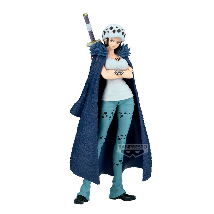 Banpresto One Piece Trafalgar Law Glitter & Glamours Change Ver. 23cm Banpresto One Piece Trafalgar Law Glitter & Glamours Change Ver. 23cm