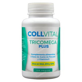 COLLVITAL TRICOMEGA PLUS 120 Perles